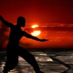 martial arts, tai chi, silhouettes, the shade, meditation, martial arts, tai chi, tai chi, tai chi, tai chi, tai chi