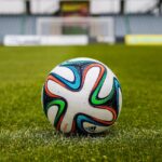 ball, grass, soccer, football, soccer ball, nature, sport, game, play, football field, stadium, football stadium, ball game