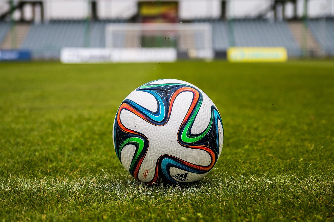 ball, grass, soccer, football, soccer ball, nature, sport, game, play, football field, stadium, football stadium, ball game